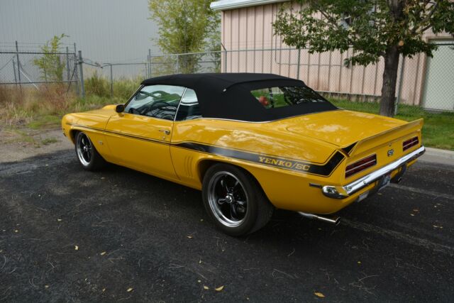 1969 Chevrolet Camaro Ralley Sport - photo 8