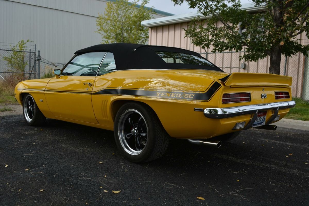 1969 Chevrolet Camaro Super Sport - photo 7
