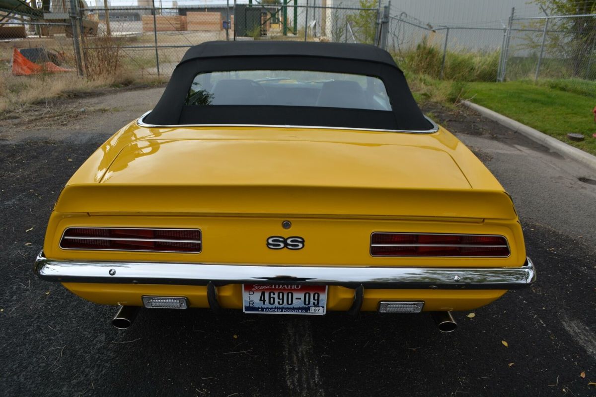 1969 Chevrolet Camaro Super Sport - photo 10