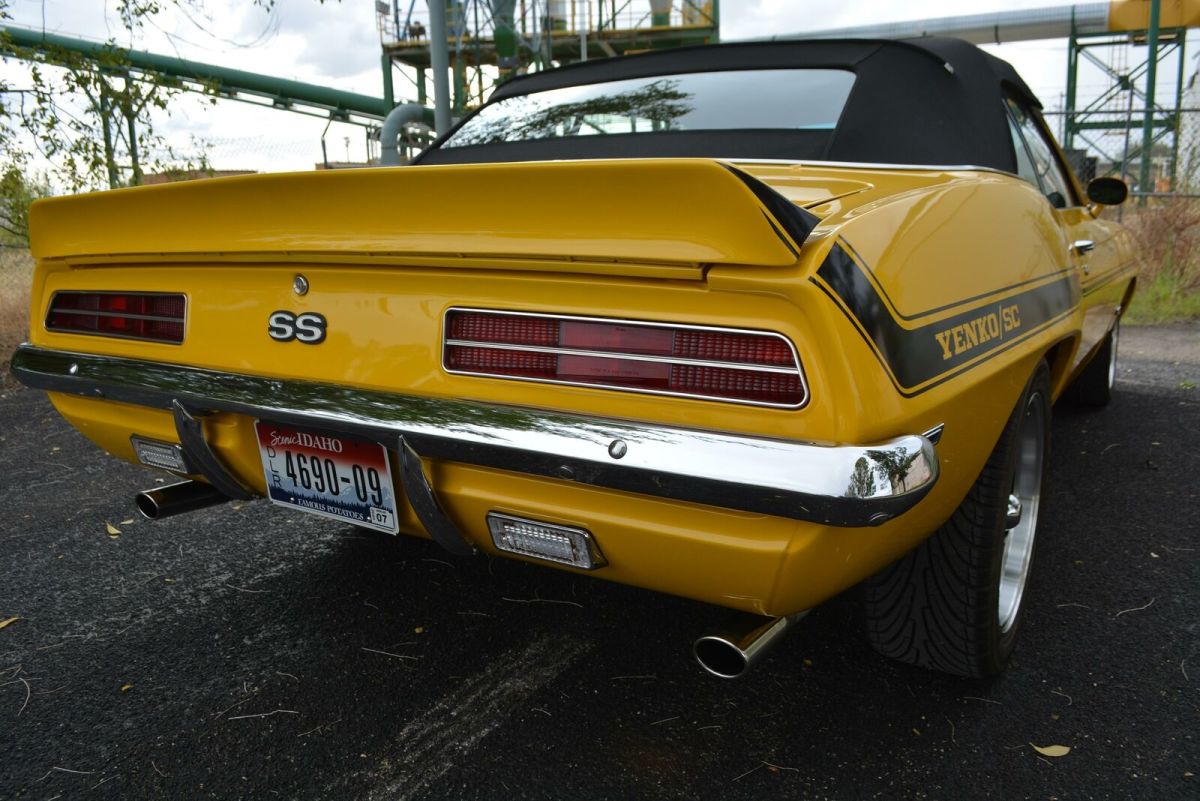1969 Chevrolet Camaro Super Sport - photo 11