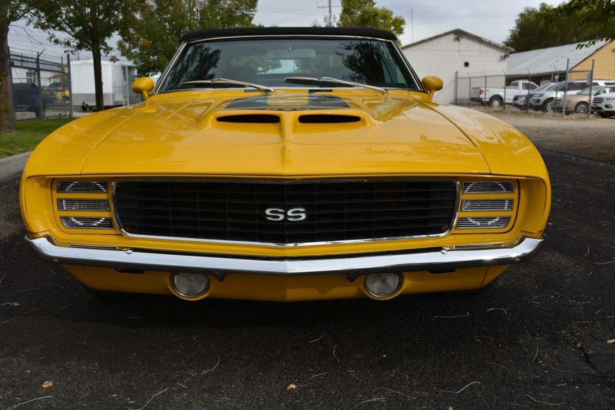 1969 Chevrolet Camaro Super Sport - photo 3