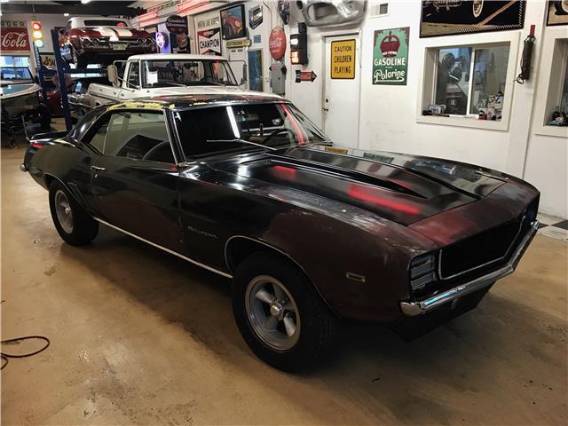 1969 Chevrolet Camaro Rally Sport Daytona Yellow 1969 Chevrolet Camaro --