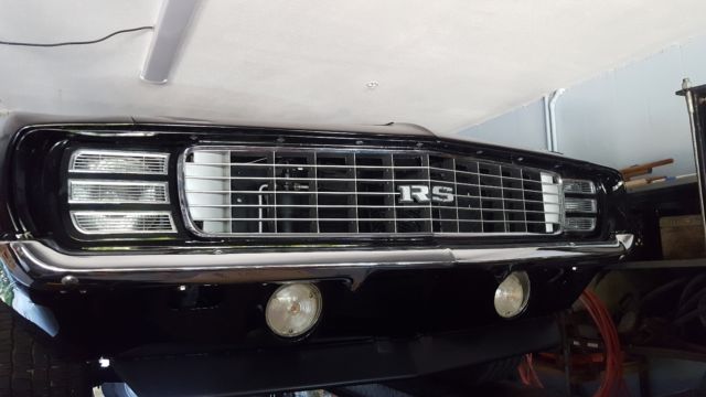 1969 Chevrolet Camaro Rally Sport - photo 10