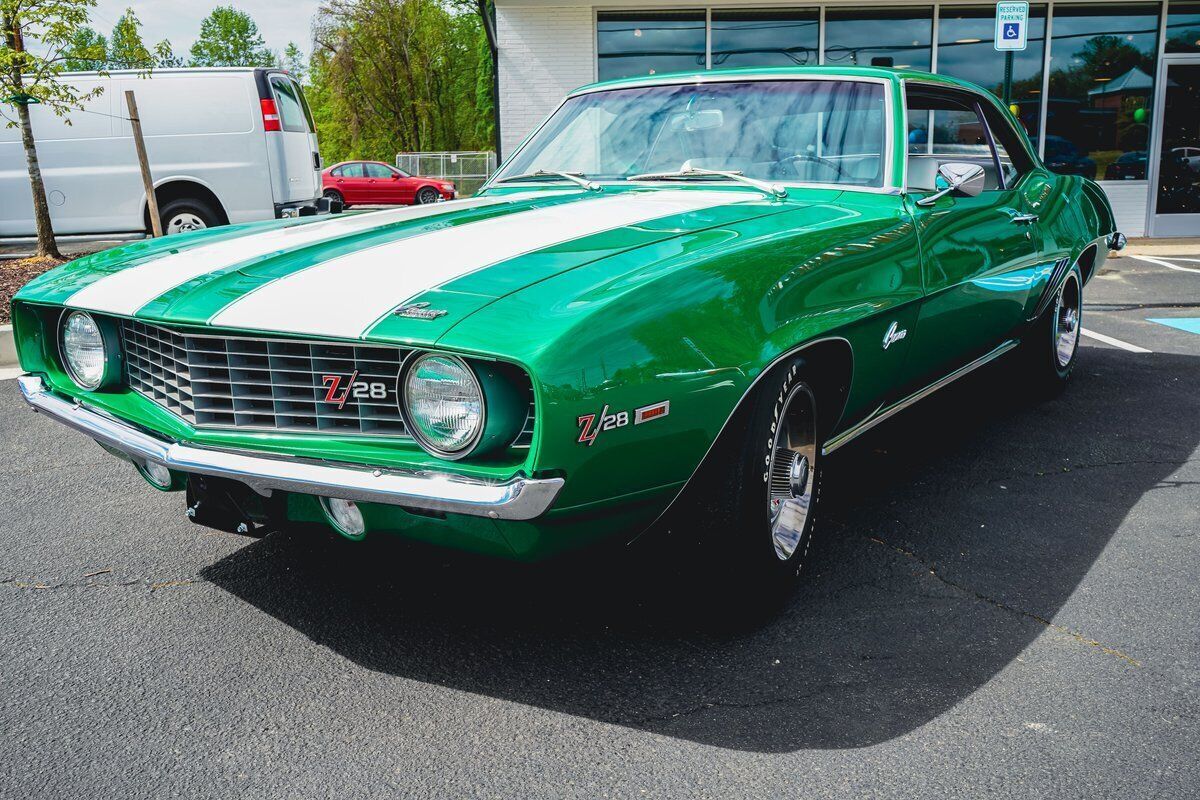 1969 Chevrolet Camaro 2dr Cpe Z/28