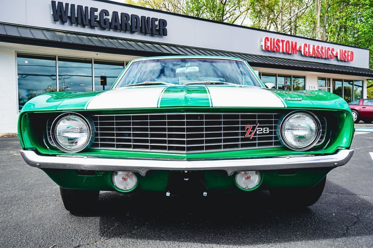 1969 Chevrolet Camaro 2dr Cpe Z/28 - photo 10