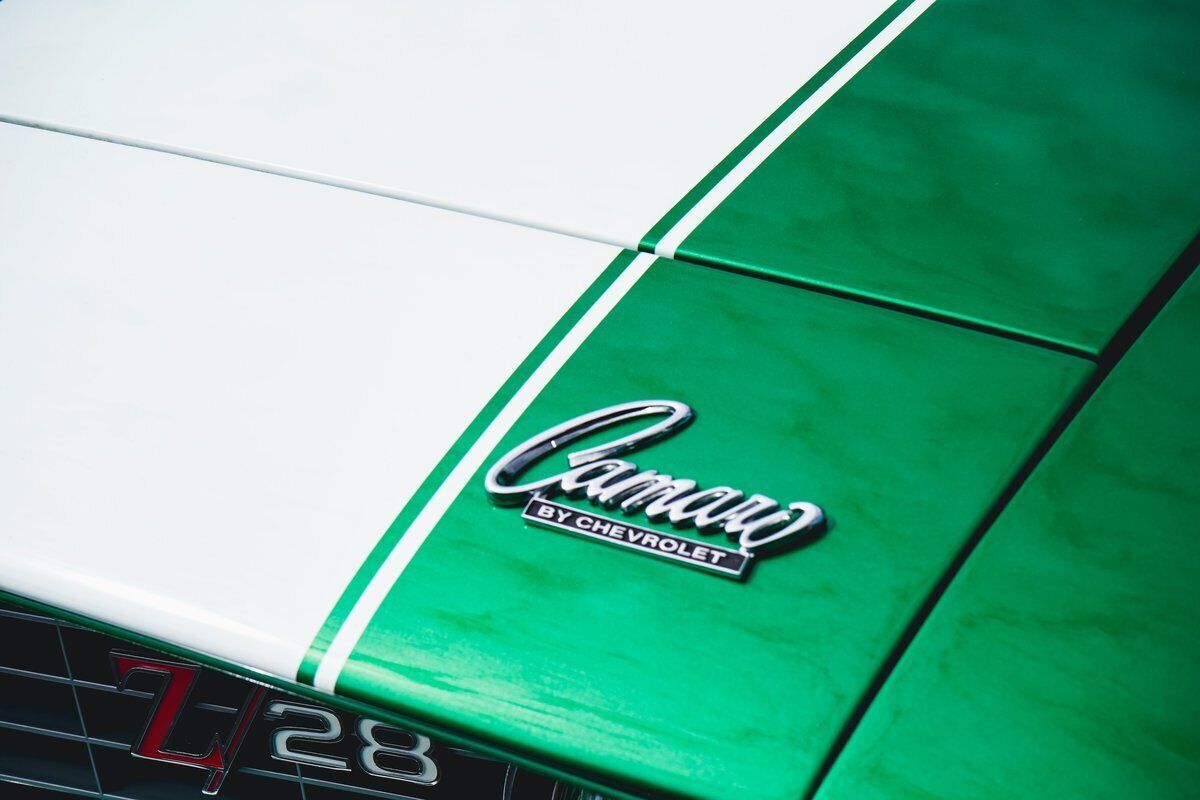 1969 Chevrolet Camaro 2dr Cpe Z/28 - photo 12