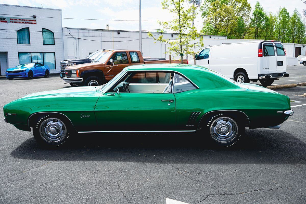 1969 Chevrolet Camaro 2dr Cpe Z/28 - photo 4