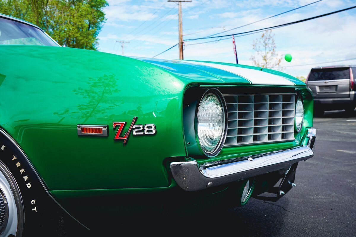 1969 Chevrolet Camaro 2dr Cpe Z/28 - photo 9