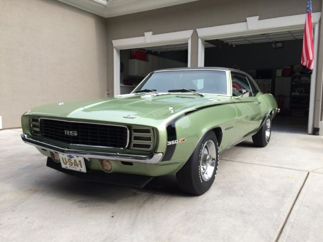 1969 Chevrolet Camaro - photo 12