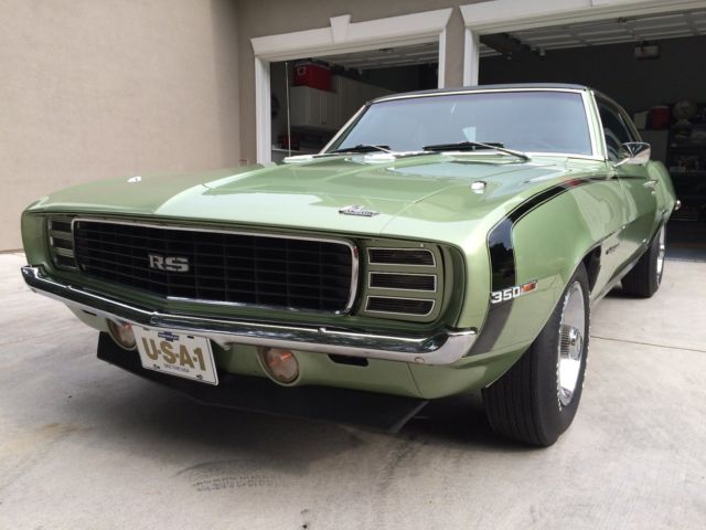 1969 Chevrolet Camaro - photo 13