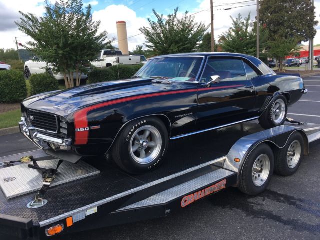 1969 Chevrolet Camaro Rallysport - photo 10