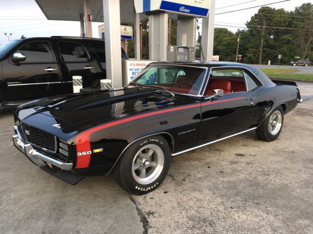 1969 Chevrolet Camaro Rallysport - photo 11