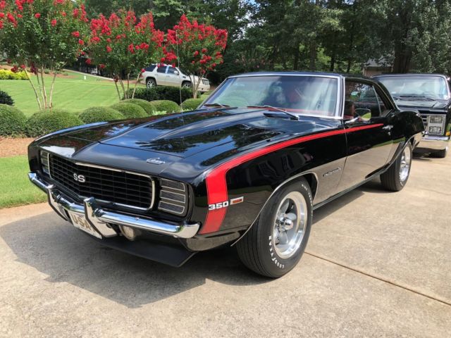 1969 Chevrolet Camaro Rallysport - photo 7
