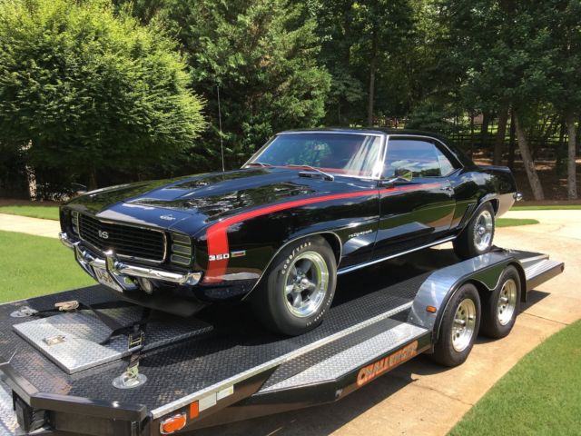 1969 Chevrolet Camaro Rallysport - photo 8