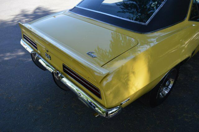 1969 Chevrolet Camaro Rare Matching Numbers L78 - photo 11