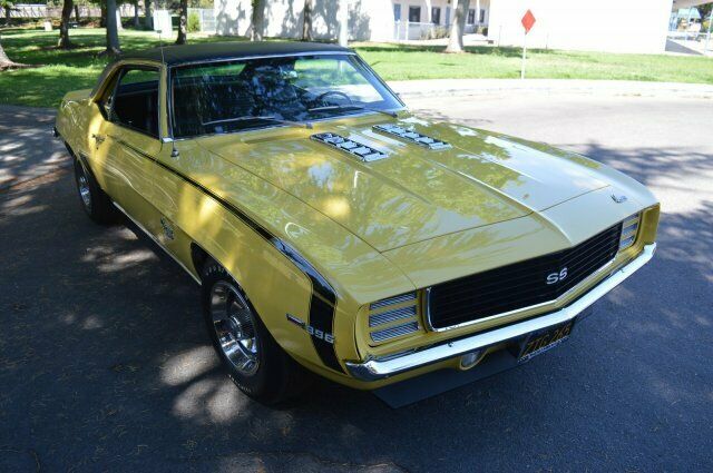 1969 Chevrolet Camaro Rare Matching Numbers L78 - photo 12