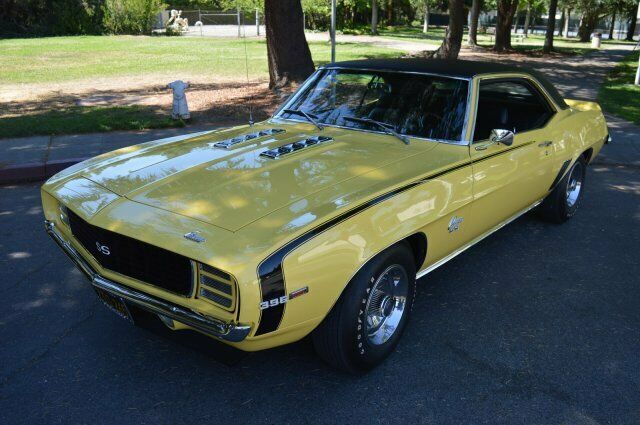 1969 Chevrolet Camaro Rare Matching Numbers L78 - photo 2