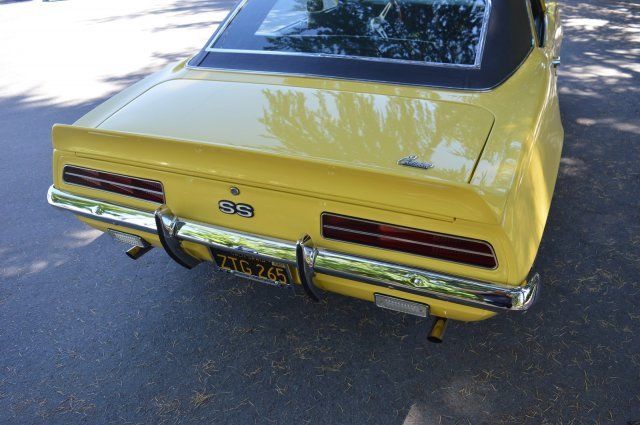 1969 Chevrolet Camaro Rare Matching Numbers L78 - photo 10