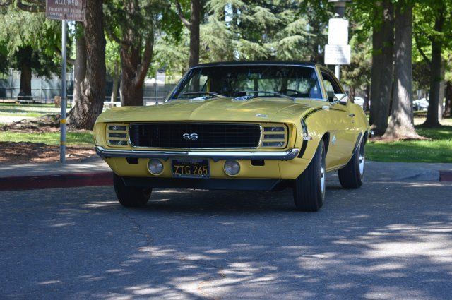 1969 Chevrolet Camaro Rare Matching Numbers L78 - photo 13