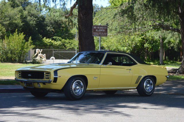 1969 Chevrolet Camaro Rare Matching Numbers L78 - photo 4