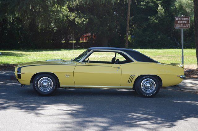 1969 Chevrolet Camaro Rare Matching Numbers L78 - photo 6