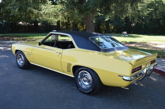 1969 Chevrolet Camaro Rare Matching Numbers L78 - photo 8