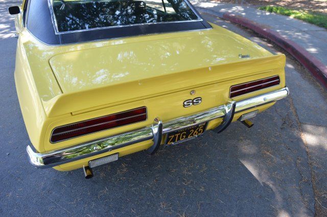 1969 Chevrolet Camaro Rare Matching Numbers L78 - photo 9