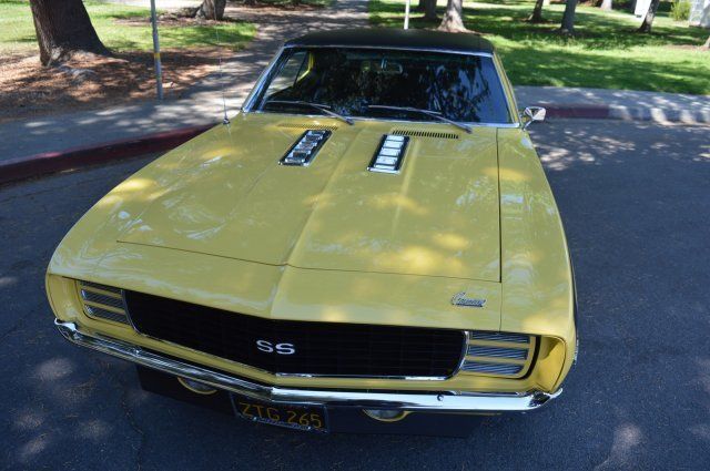 1969 Chevrolet Camaro Rare Matching Numbers L78 - photo 3