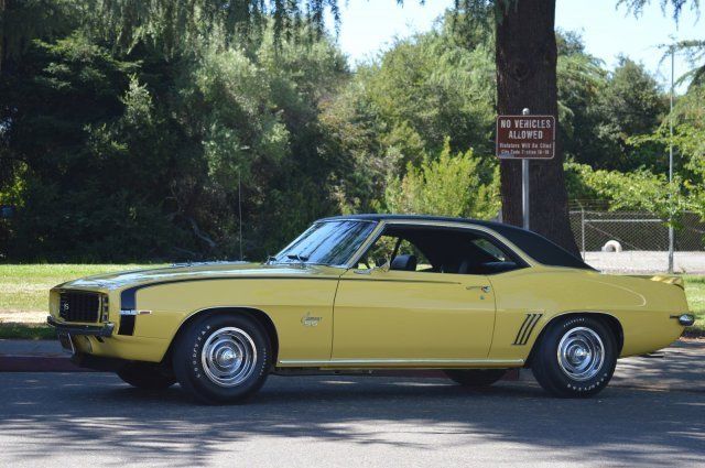 1969 Chevrolet Camaro Rare Matching Numbers L78 - photo 5