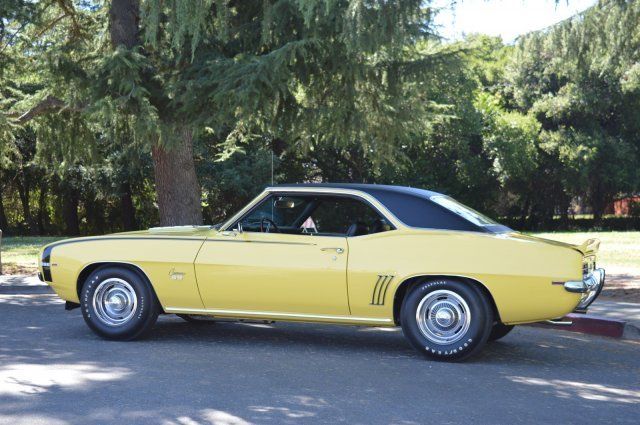 1969 Chevrolet Camaro Rare Matching Numbers L78 - photo 7