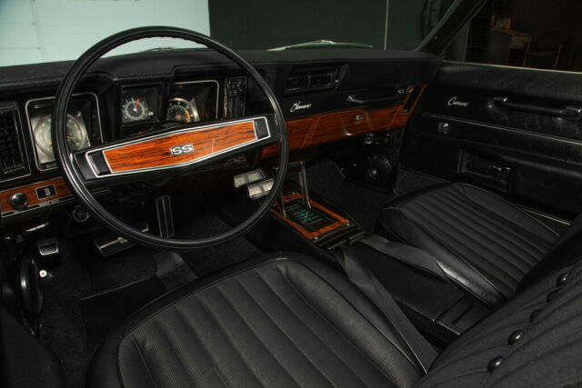 1969 Chevrolet Camaro Real RS/SS 396 #s match - photo 11