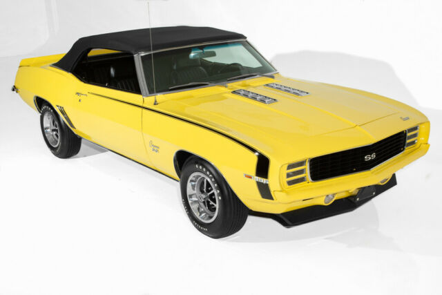 1969 Chevrolet Camaro Real RS/SS 396 #s match - photo 2
