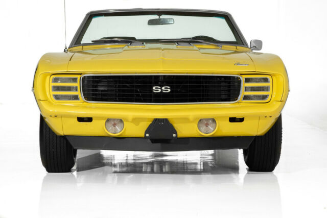 1969 Chevrolet Camaro Real RS/SS 396 #s match - photo 4