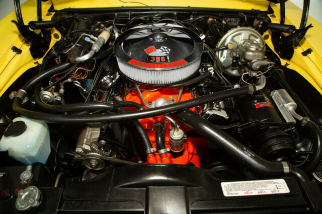 1969 Chevrolet Camaro Real RS/SS 396 #s match - photo 5