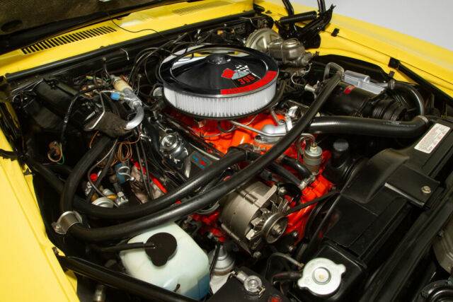 1969 Chevrolet Camaro Real RS/SS 396 #s match - photo 7