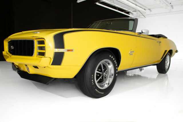 1969 Chevrolet Camaro Real RS/SS 396 #s match - photo 8