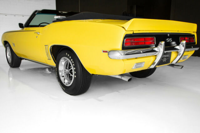 1969 Chevrolet Camaro Real RS/SS 396 #s match - photo 9