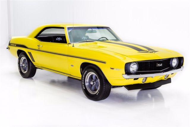 1969 Chevrolet Camaro Real SS 427/435HP 4-Spd Manual Coupe 1969 Chevrolet Camaro Real SS 427/435HP 4-Spd