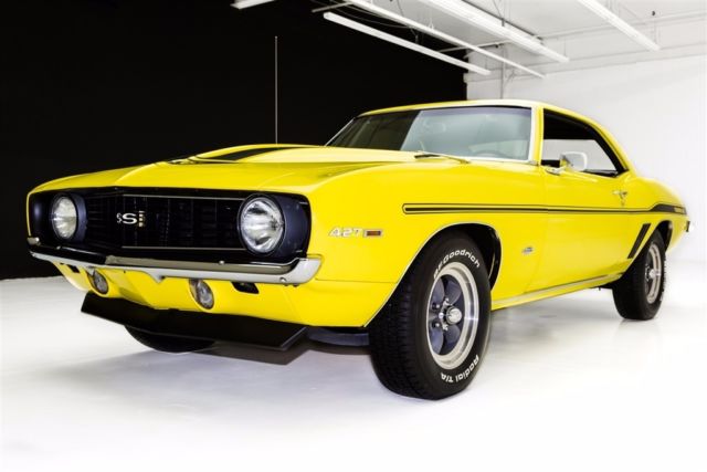 1969 Chevrolet Camaro Real SS 427/435HP 4-Spd - photo 11
