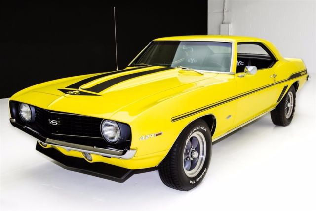 1969 Chevrolet Camaro Real SS 427/435HP 4-Spd - photo 12