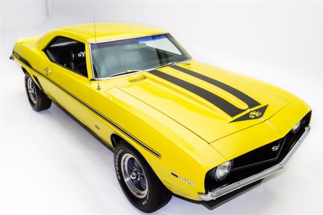 1969 Chevrolet Camaro Real SS 427/435HP 4-Spd - photo 3