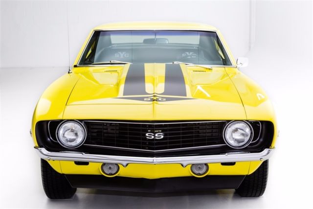 1969 Chevrolet Camaro Real SS 427/435HP 4-Spd - photo 9