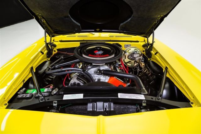 1969 Chevrolet Camaro Real SS 427/435hp, 4 Speed, 12 bolt - photo 6