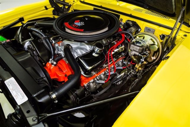 1969 Chevrolet Camaro Real SS 427/435hp, 4 Speed, 12 bolt - photo 8