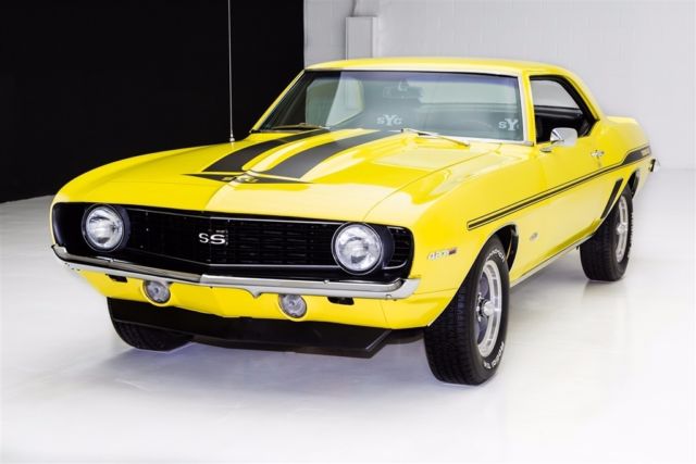 1969 Chevrolet Camaro Real SS 427/435hp,4 Spd - photo 10