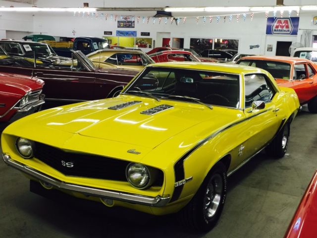 1969 Chevrolet Camaro 1969 CHEVROLET CAMARO REAL SS- X11CODE-SOUTHERN CA - photo 10