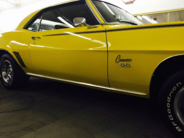 1969 Chevrolet Camaro 1969 CHEVROLET CAMARO REAL SS- X11CODE-SOUTHERN CA - photo 6