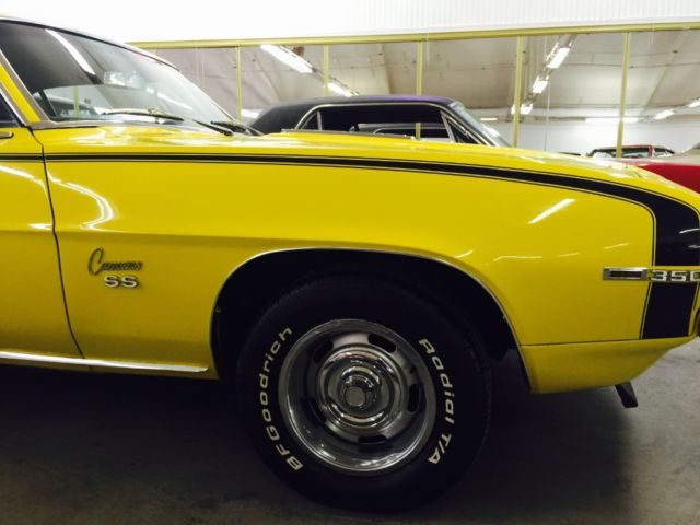 1969 Chevrolet Camaro 1969 CHEVROLET CAMARO REAL SS- X11CODE-SOUTHERN CA - photo 7