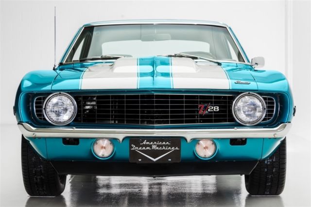 1969 Chevrolet Camaro Real Z28 X33 DZ 302 Coupe 1969 Chevrolet Camaro Real Z28 X33 DZ 302
