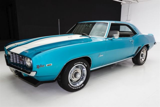 1969 Chevrolet Camaro Real Z28 X33 DZ 302 - photo 10
